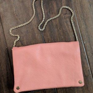 Street Level Coral Crossbody Bag